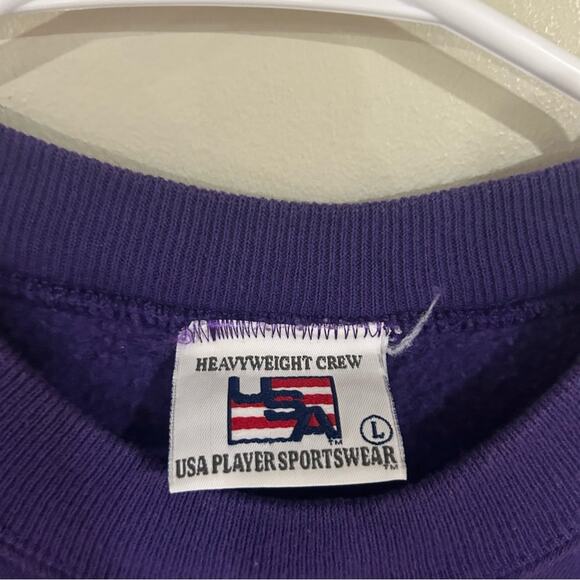 Vintage Kansas State University Mom Sweatshirt - Picture 3 of 3